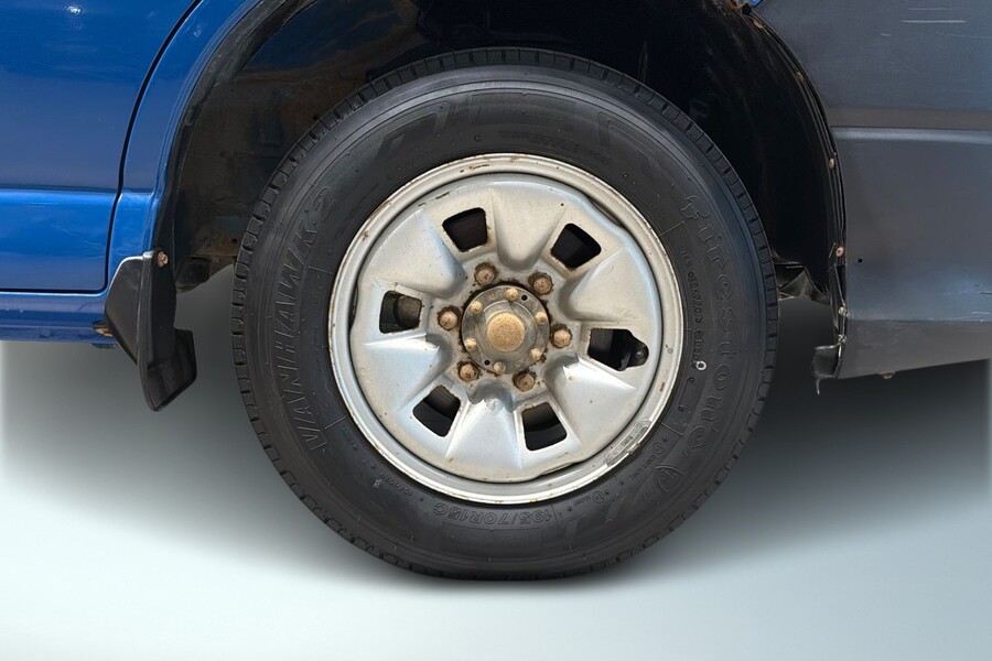 Toyota Hiace vaihtoauto