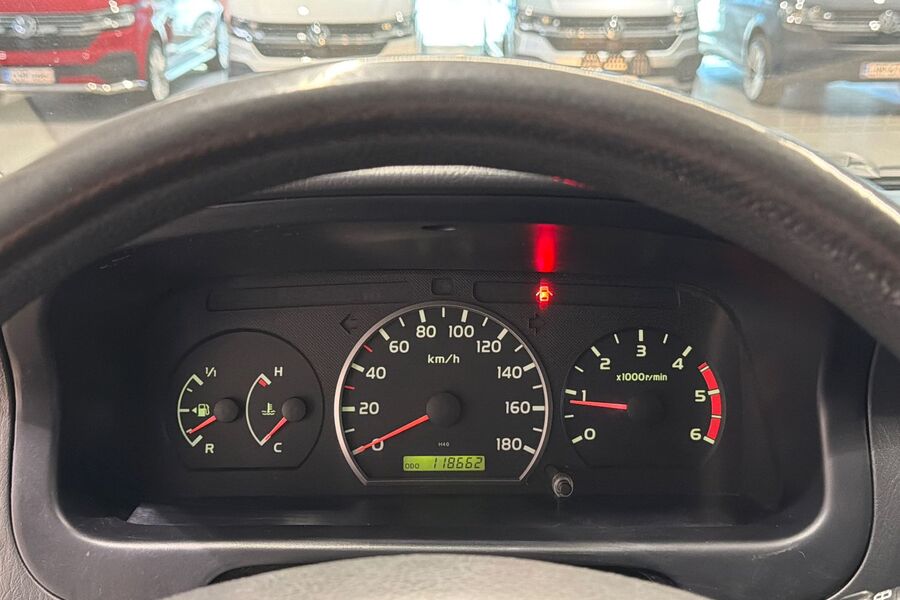 Toyota Hiace vaihtoauto