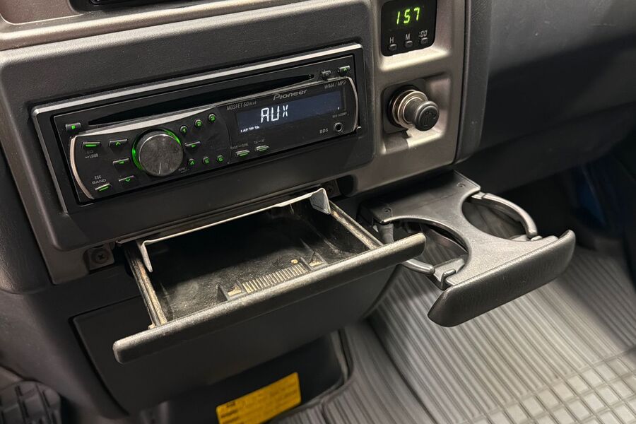 Toyota Hiace vaihtoauto