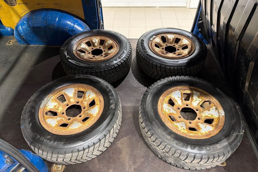 Toyota Hiace vaihtoauto