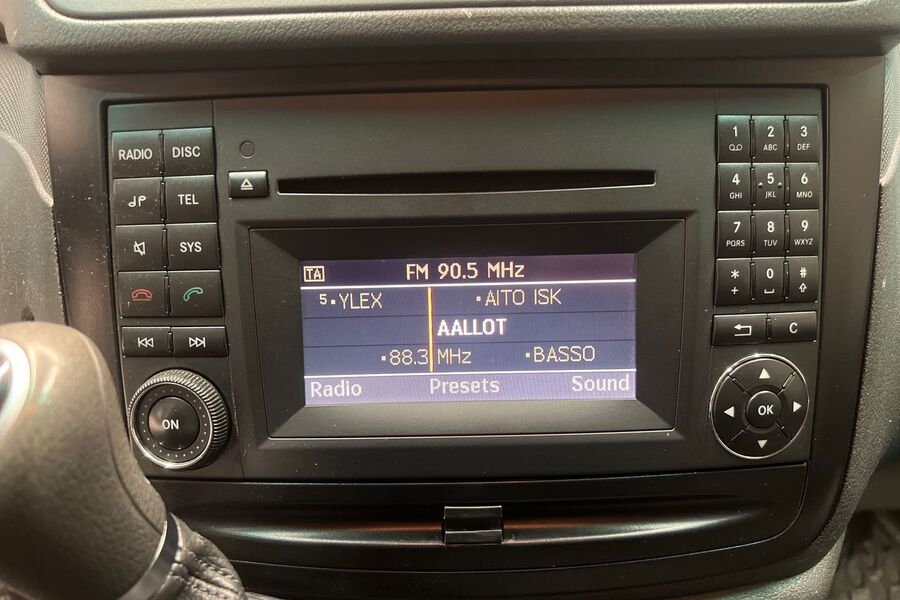 Mercedes-Benz Vito vaihtoauto