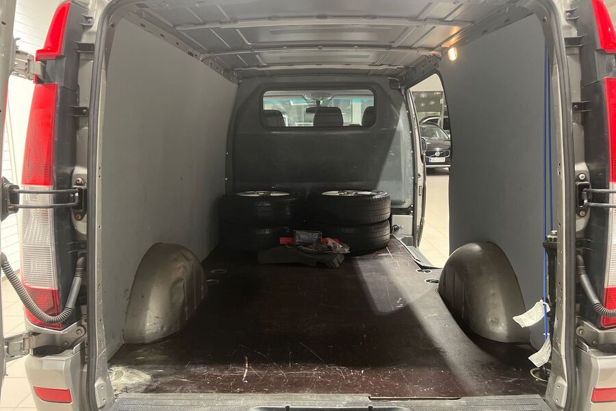 Mercedes-Benz Vito vaihtoauto