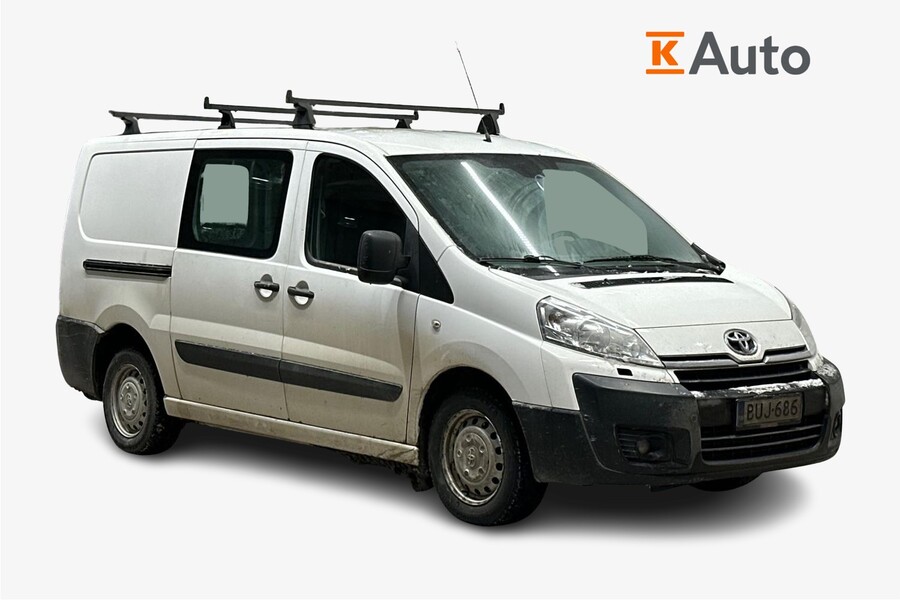 Toyota Proace vaihtoauto