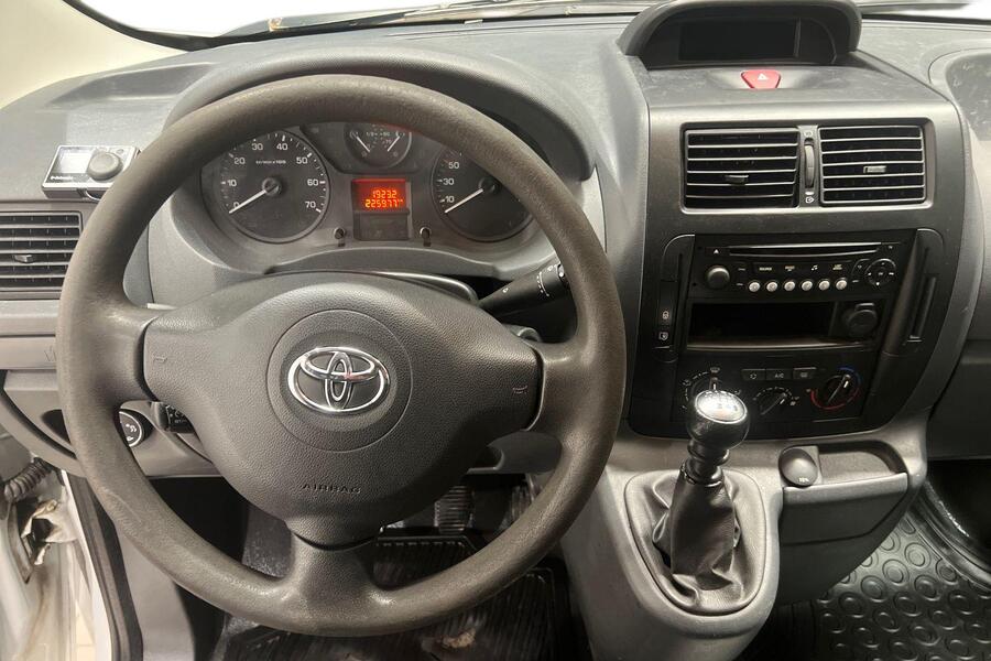 Toyota Proace vaihtoauto