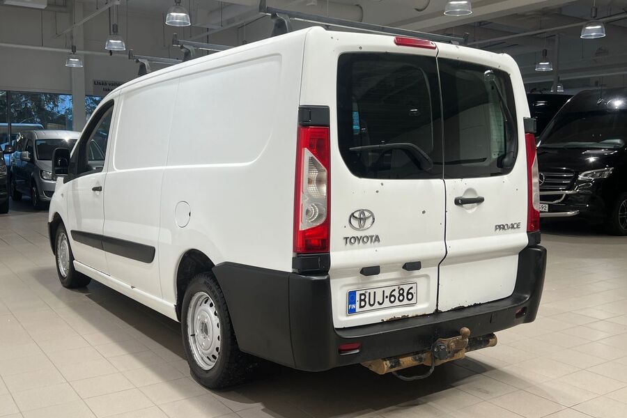 Toyota Proace vaihtoauto