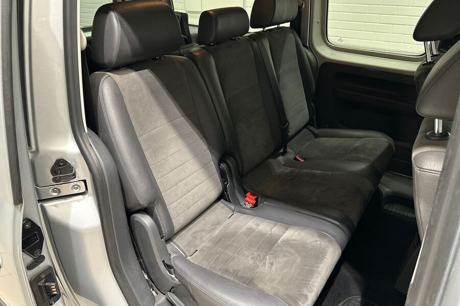 Volkswagen Caddy Maxi vaihtoauto