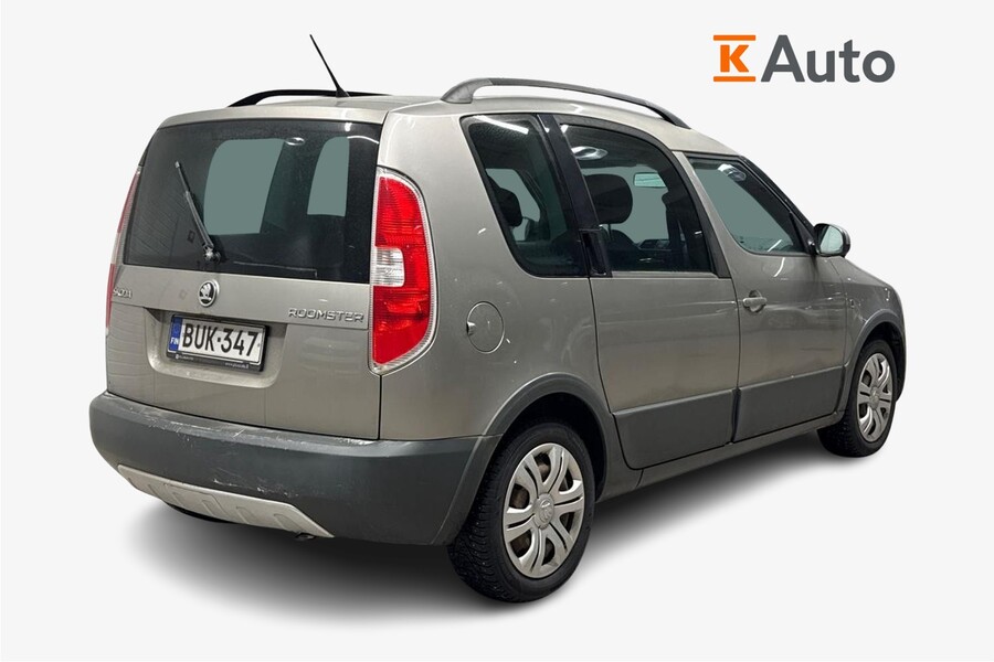 Skoda Roomster vaihtoauto