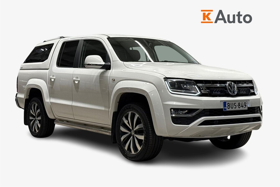 Volkswagen Amarok vaihtoauto