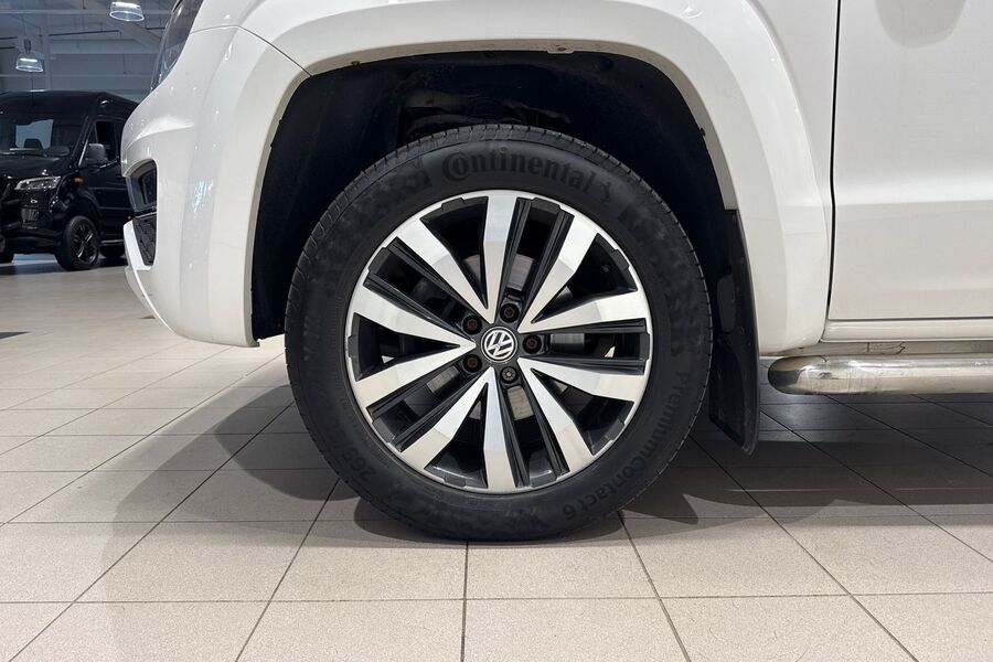 Volkswagen Amarok vaihtoauto