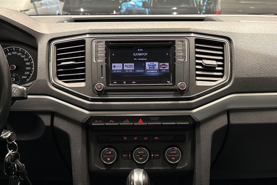 Volkswagen Amarok vaihtoauto