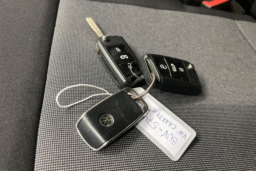 Volkswagen Crafter vaihtoauto