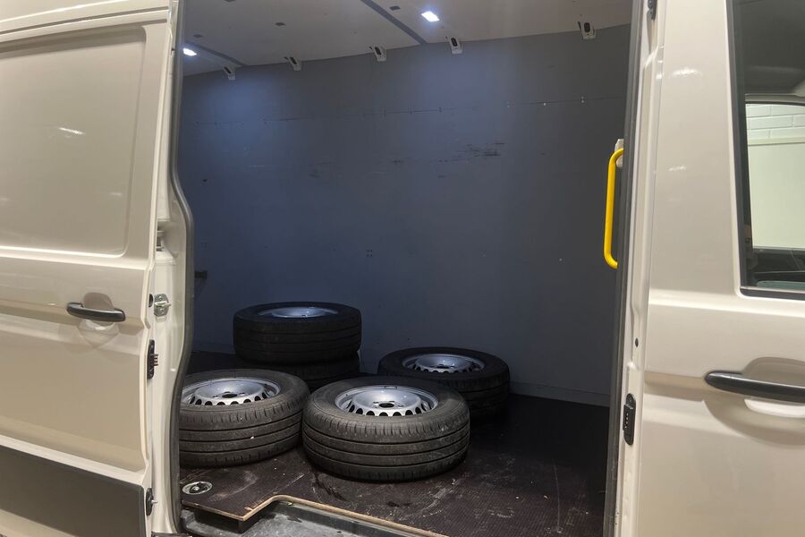 Volkswagen Crafter vaihtoauto