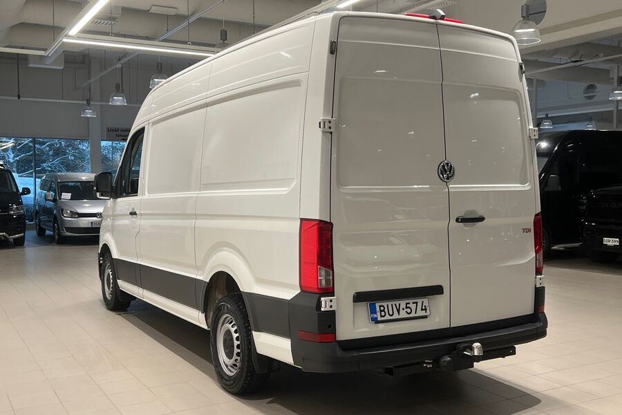 Volkswagen Crafter vaihtoauto