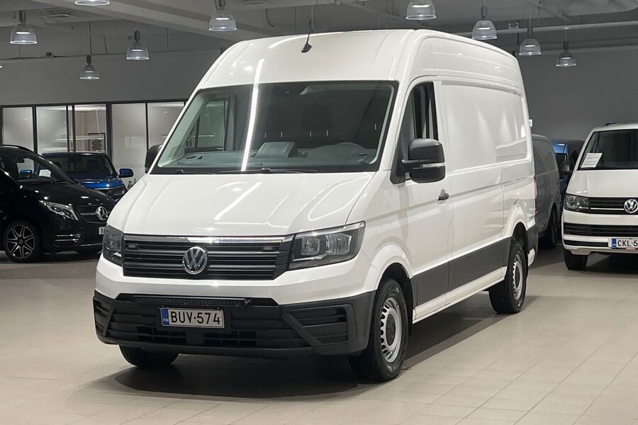 Volkswagen Crafter vaihtoauto