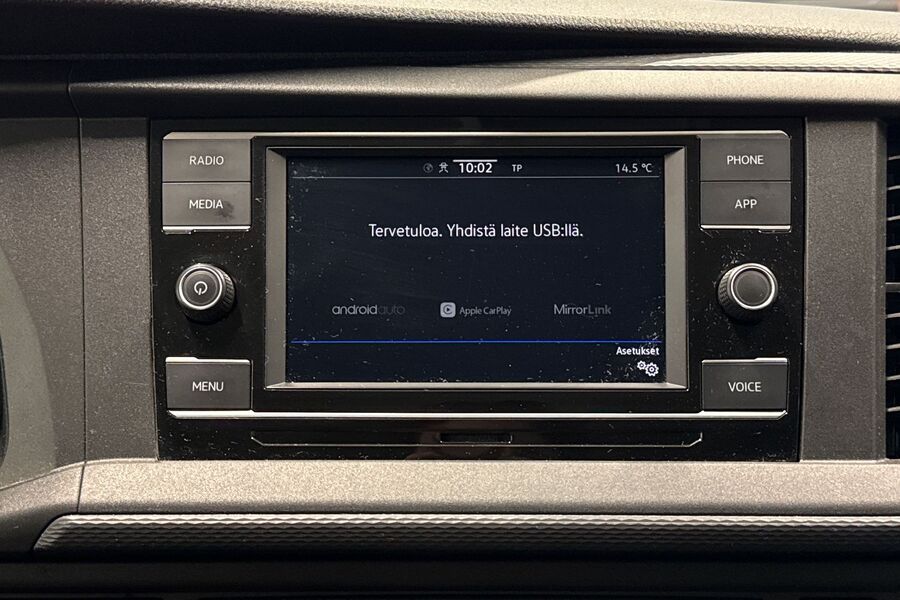 Volkswagen Caravelle vaihtoauto