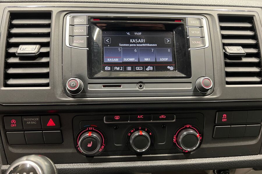 Volkswagen Transporter vaihtoauto