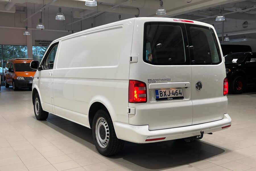 Volkswagen Transporter vaihtoauto