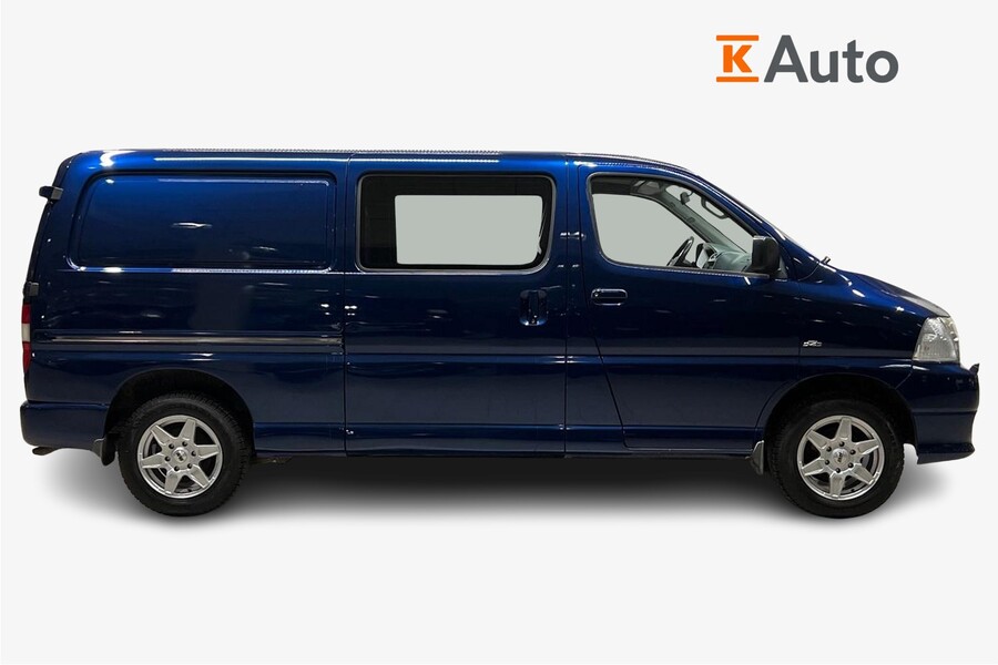 Toyota Hiace vaihtoauto