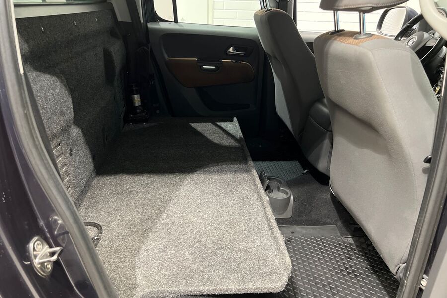 Volkswagen Amarok vaihtoauto