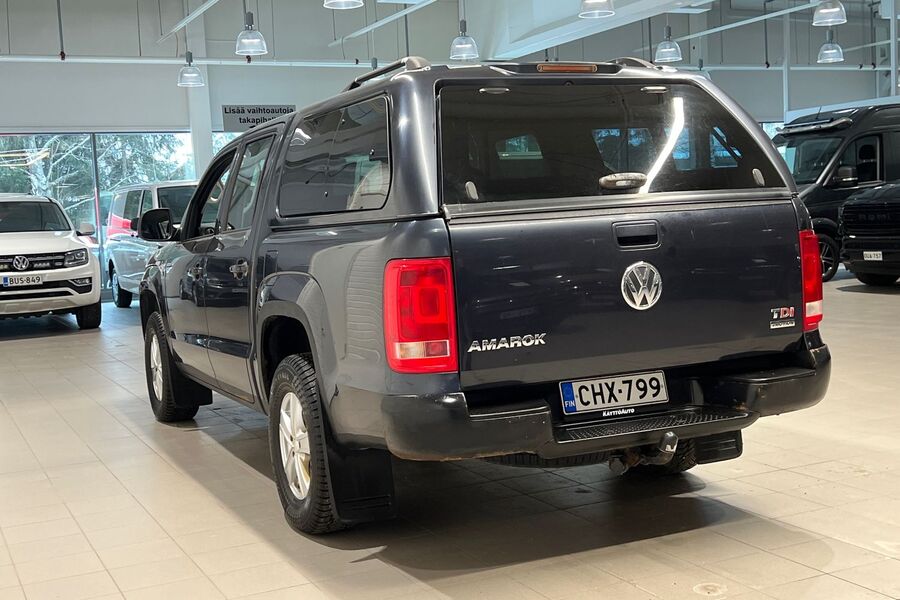 Volkswagen Amarok vaihtoauto