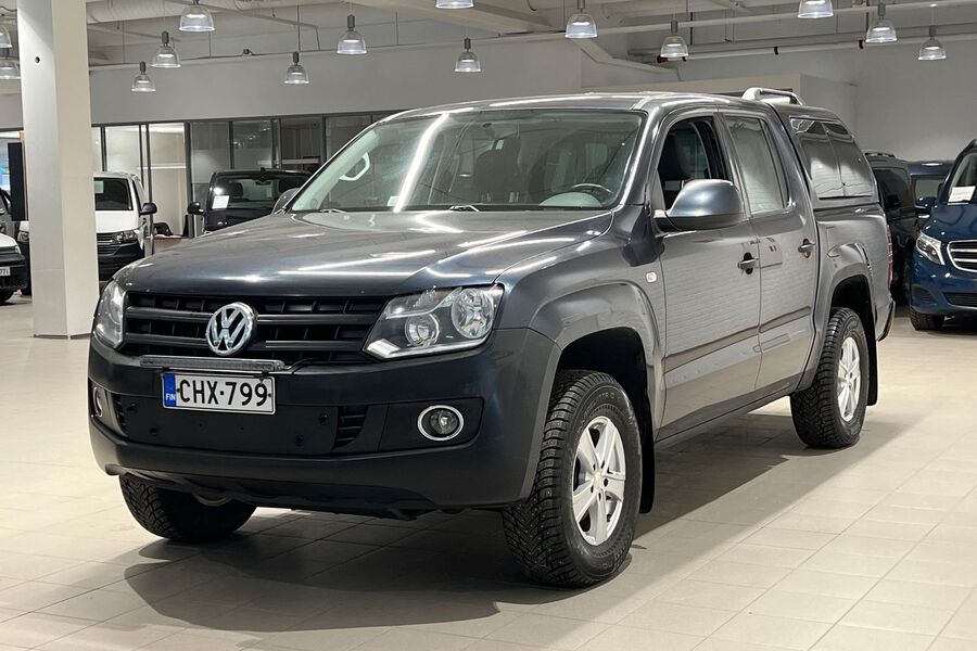 Volkswagen Amarok vaihtoauto