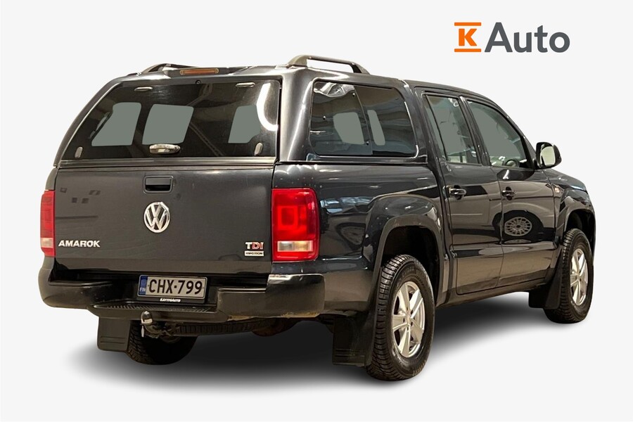 Volkswagen Amarok vaihtoauto