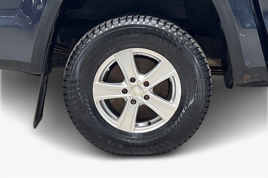 Volkswagen Amarok vaihtoauto