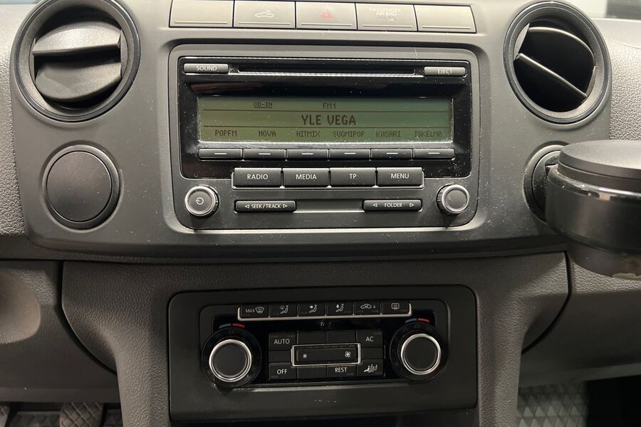 Volkswagen Amarok vaihtoauto