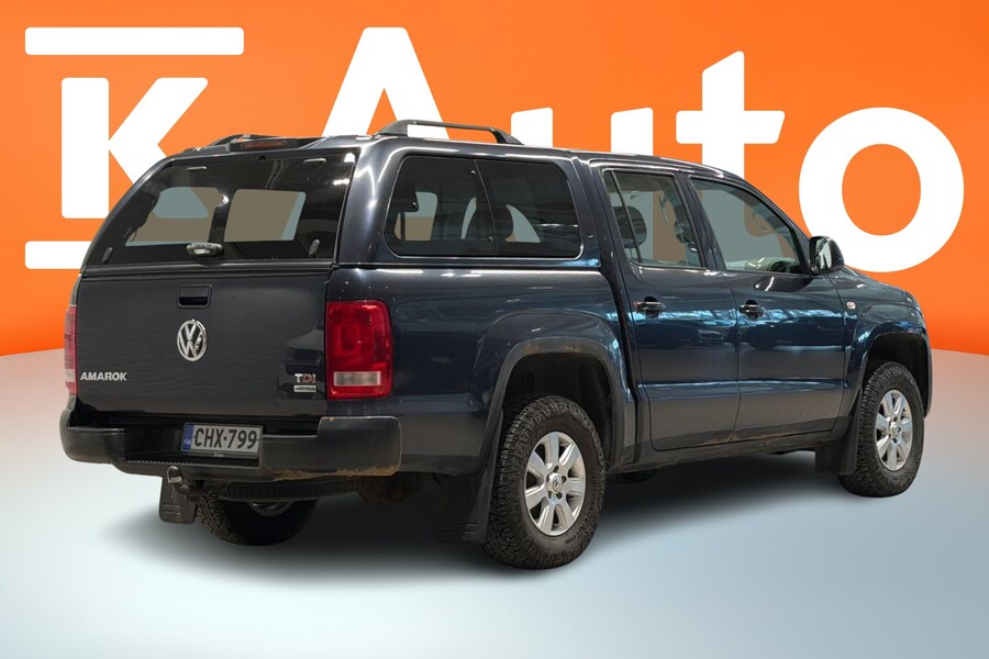 Volkswagen Amarok vaihtoauto