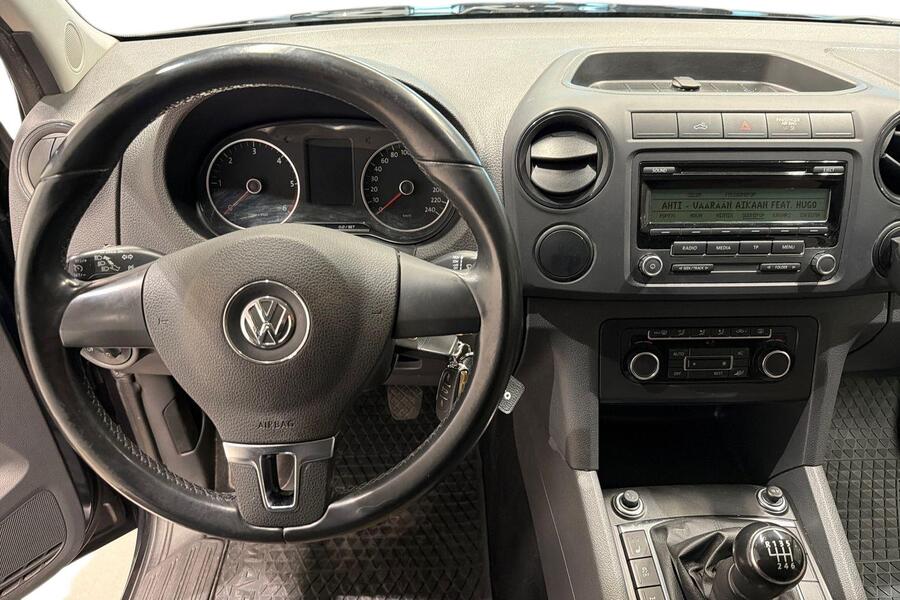 Volkswagen Amarok vaihtoauto