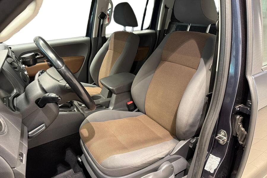 Volkswagen Amarok vaihtoauto