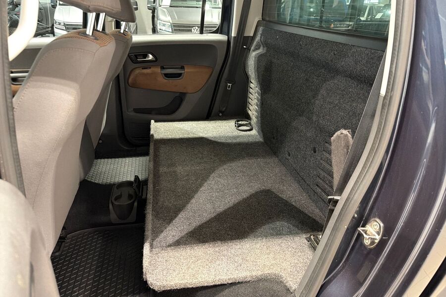 Volkswagen Amarok vaihtoauto