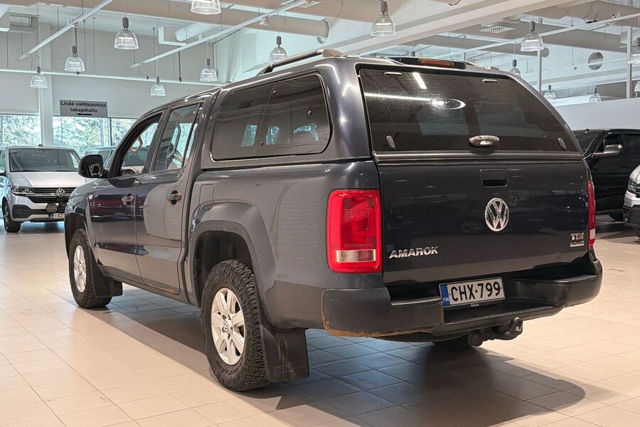 Volkswagen Amarok vaihtoauto