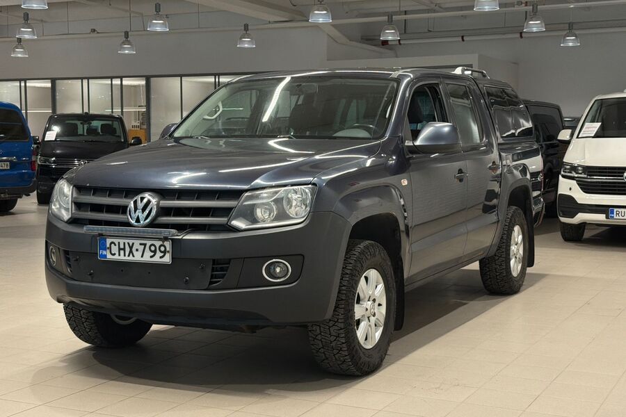 Volkswagen Amarok vaihtoauto