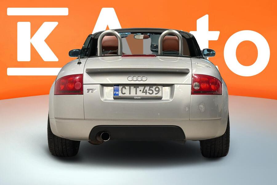 Audi TT vaihtoauto