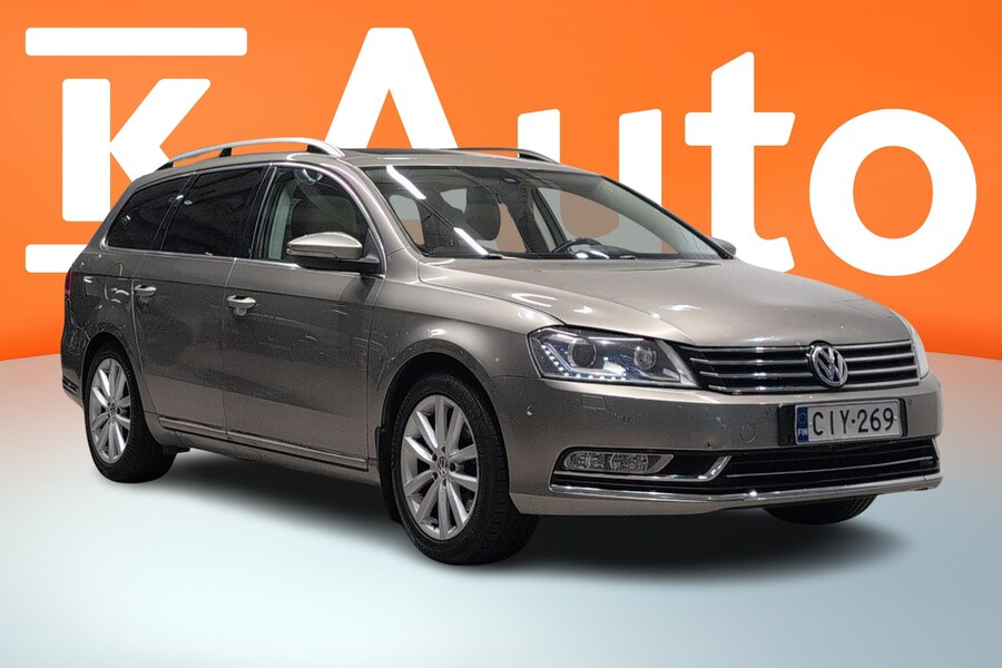 Volkswagen Passat vaihtoauto
