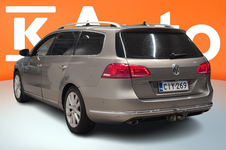 Volkswagen Passat vaihtoauto