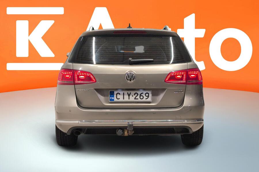 Volkswagen Passat vaihtoauto