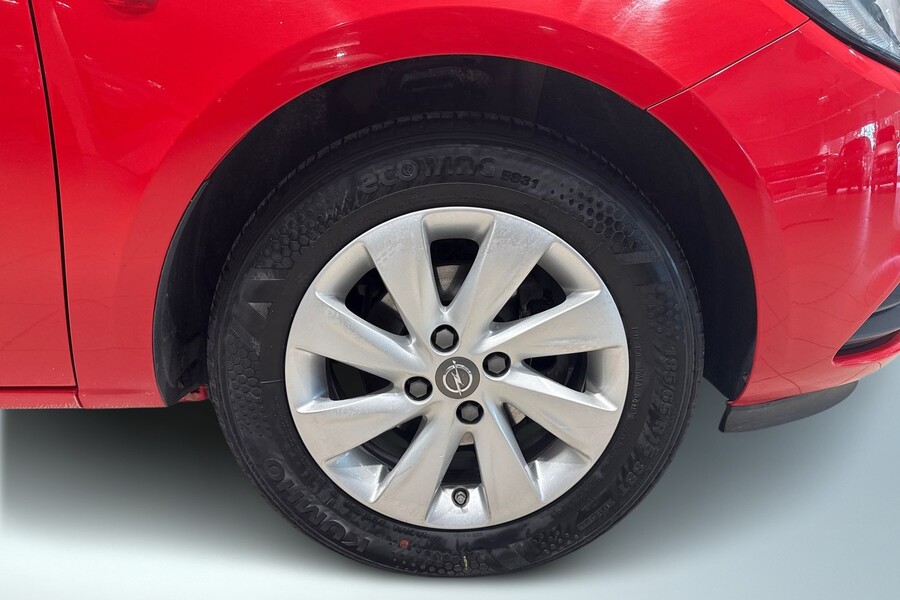 Opel Corsa vaihtoauto