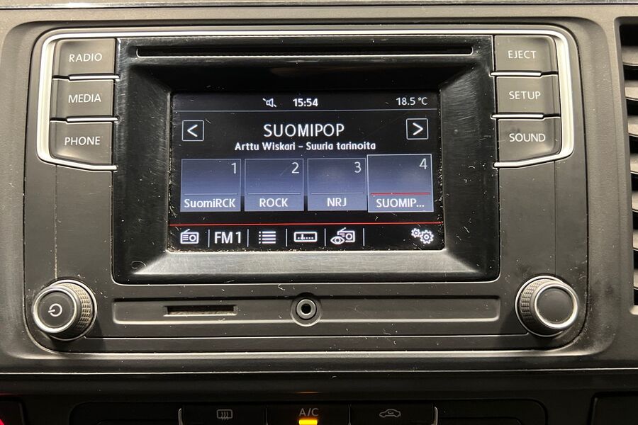 Volkswagen Transporter vaihtoauto