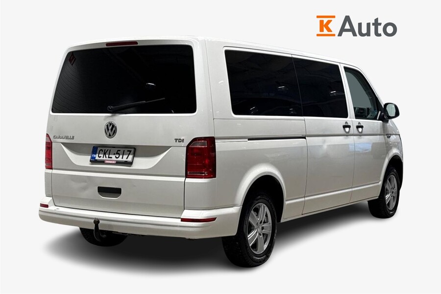 Volkswagen Caravelle vaihtoauto