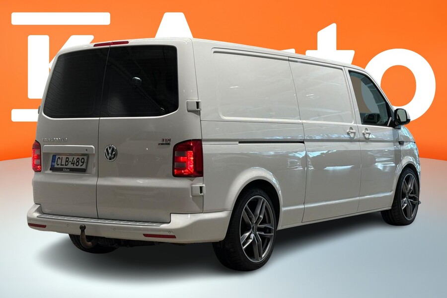 Volkswagen Transporter vaihtoauto