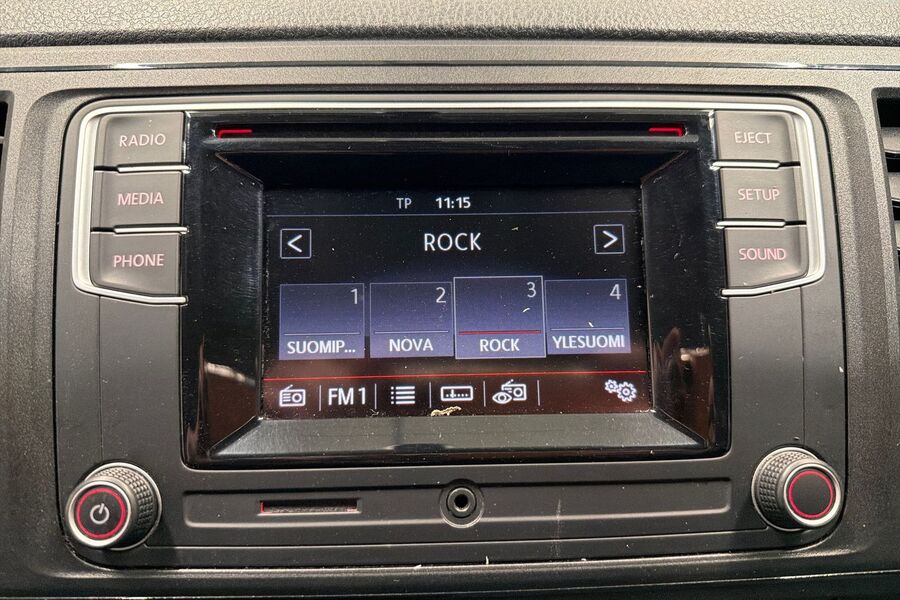 Volkswagen Transporter vaihtoauto