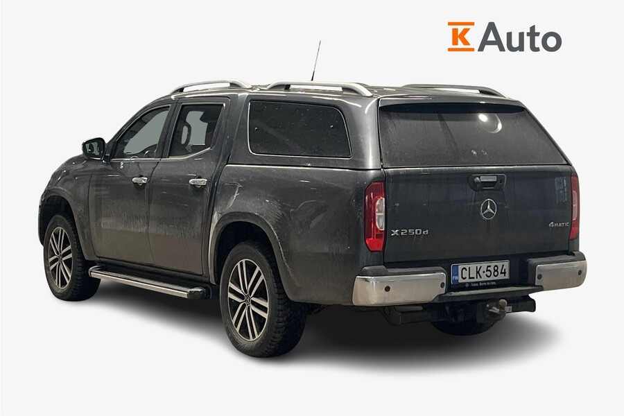 Mercedes-Benz X vaihtoauto