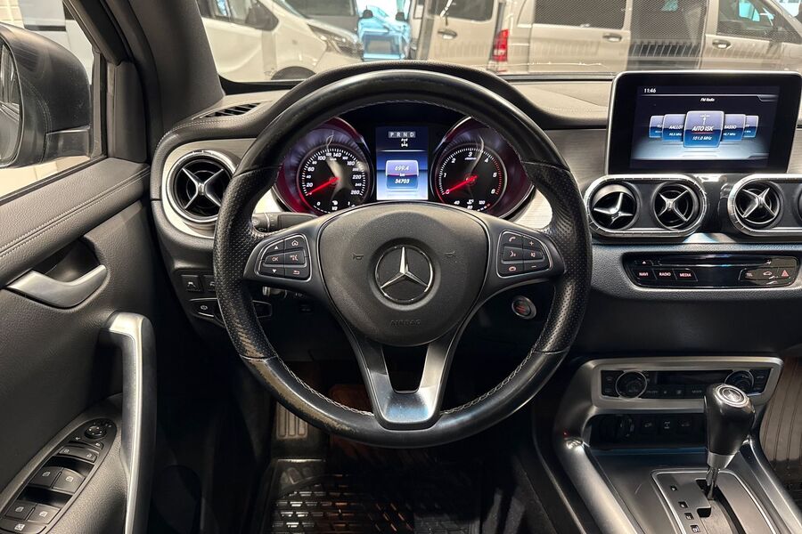 Mercedes-Benz X vaihtoauto