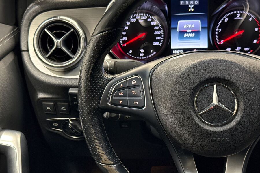 Mercedes-Benz X vaihtoauto