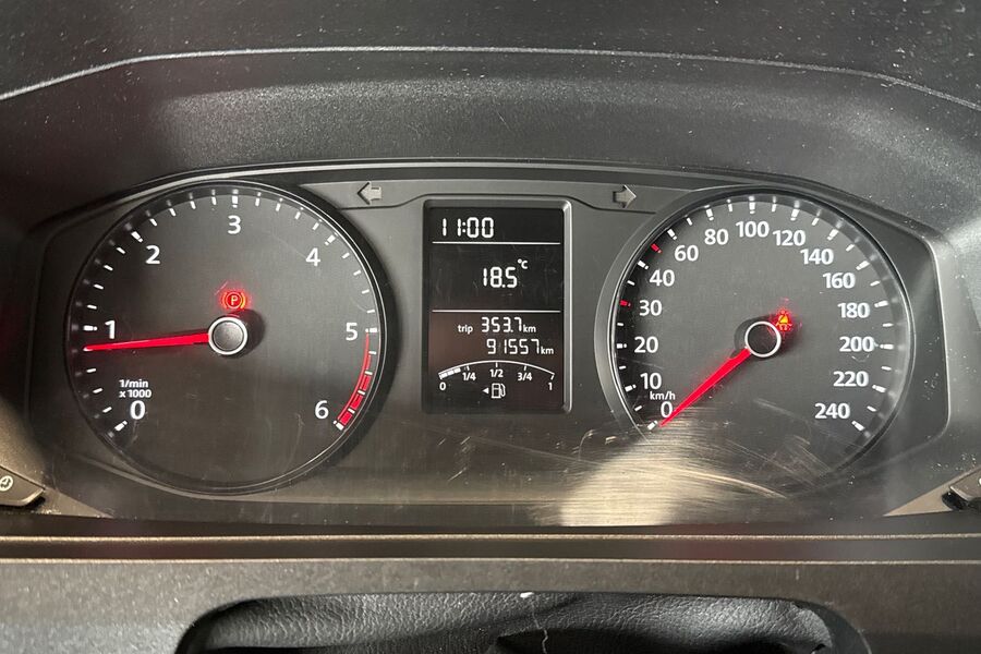 Volkswagen Transporter vaihtoauto