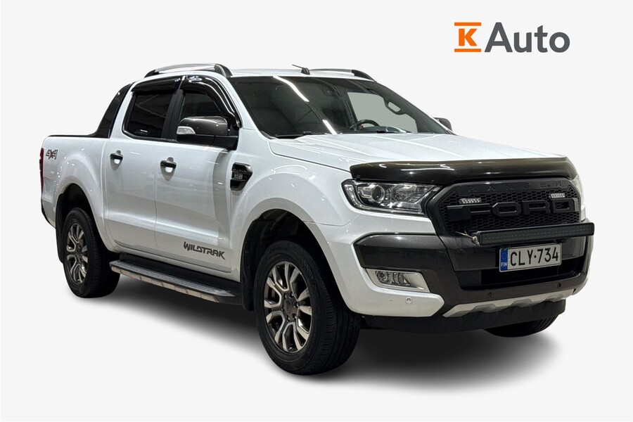 Ford Ranger vaihtoauto