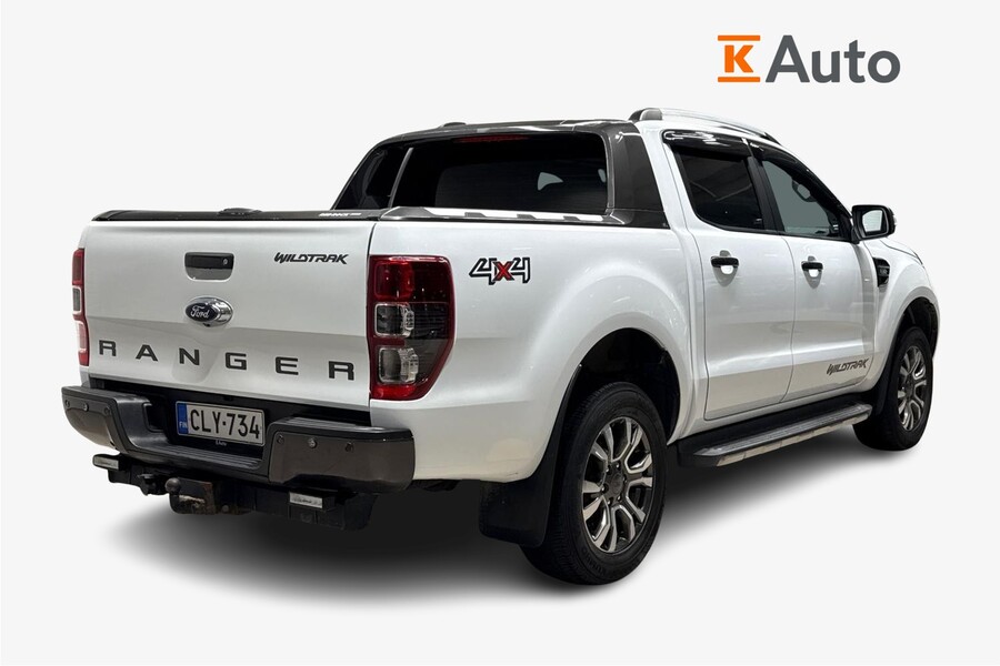 Ford Ranger vaihtoauto
