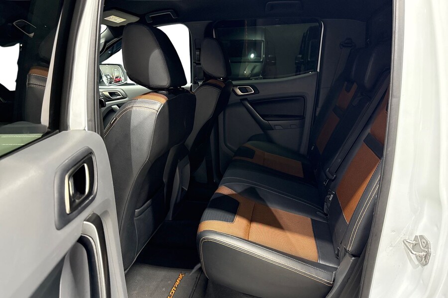 Ford Ranger vaihtoauto